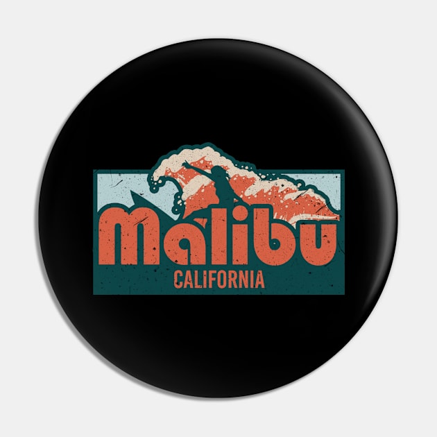 Malibu surfing in California Pin by SerenityByAlex