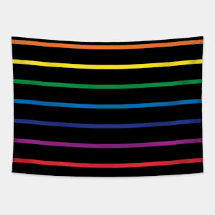 Pride stripes Tapestry