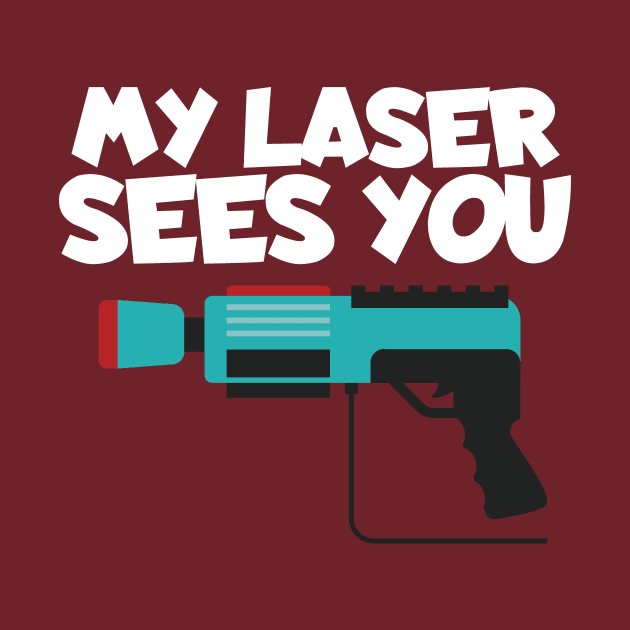 Lasertag my laser sees you by maxcode