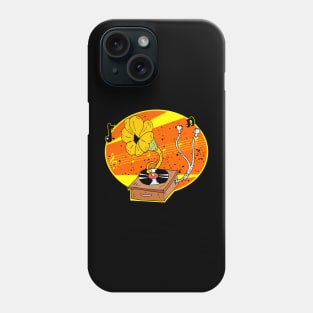 Musical Time Traveler 2 Phone Case