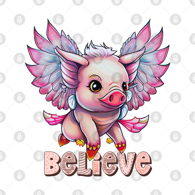 When Pigs Fly: Inspired Design by Life2LiveDesign