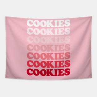 COOKIES retro gradient Tapestry