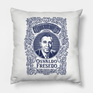 Osvaldo Fresedo in Blue Pillow