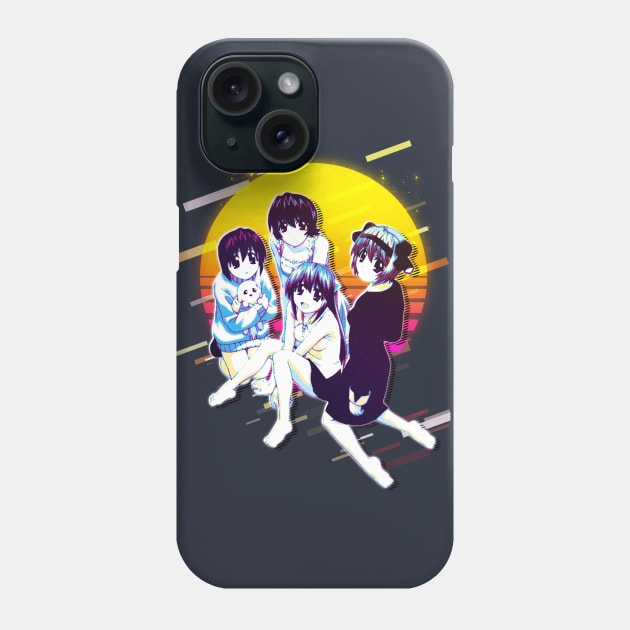 Elfen Lied Phone Case by 80sRetro