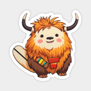 Youthful Yak Magnet