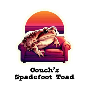 Couch's Spadefoot Toad T-Shirt