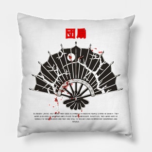 Japanese fan Pillow