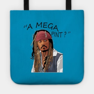 Johnny Deep: " a mega pint ? " Tote