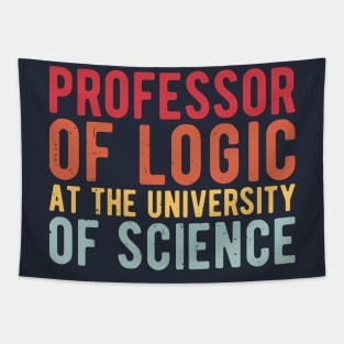 Professor of Logic at the University of Science Tapestry