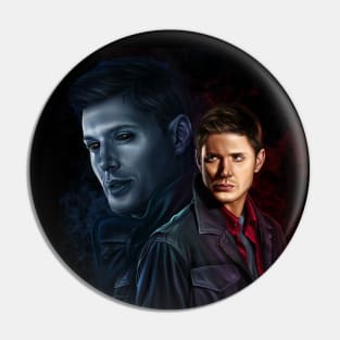 Dean Winchester Pin