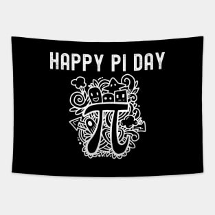 Happy Pi Day 3.14 Tapestry