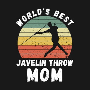 Javelin Throw Mom T-Shirt