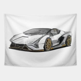 Lamborghini Tapestry