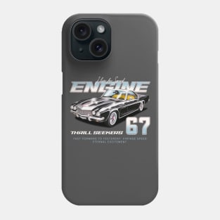 Classic Cars Car Show Phone Case