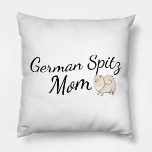 German Spitz Mom Pillow