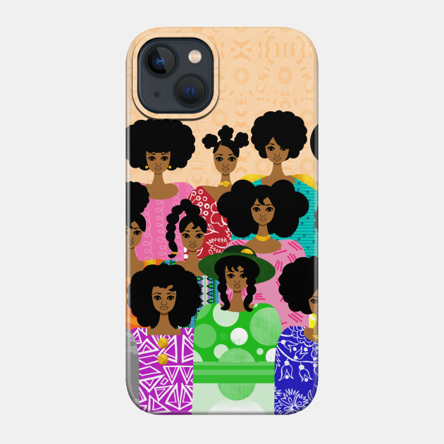 Baker's Dozen - African American Art - Phone Case