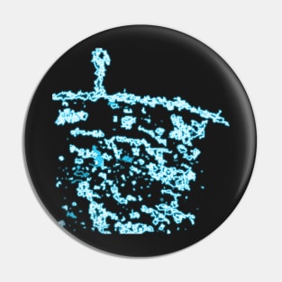 Electricity Neon Pin