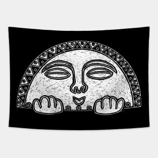 Taino Moon Goddess/Diosa Luna Tapestry