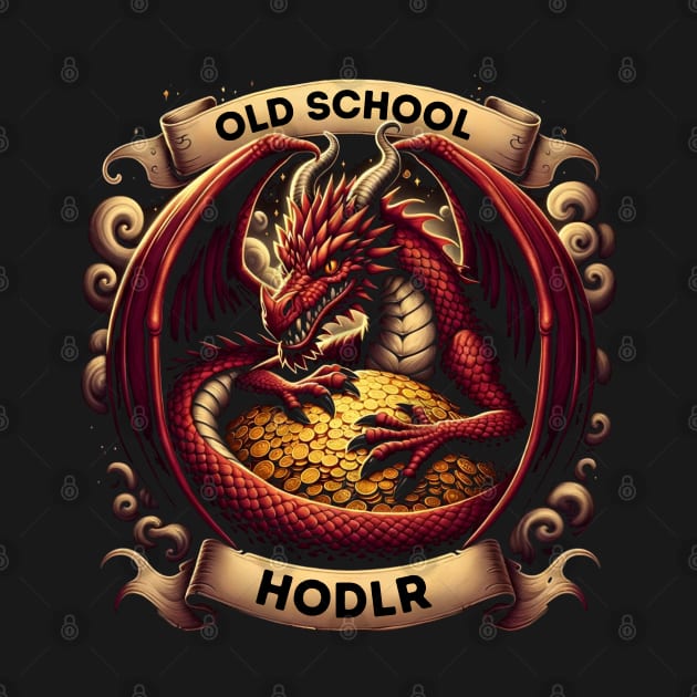 Old School Hodlr - Fantasy Funny by Fenay-Designs