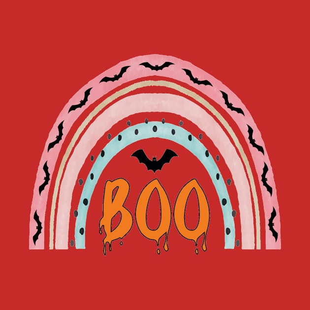 Halloween Boo by Diannas