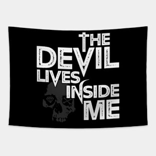 The Devil In Me Tapestry