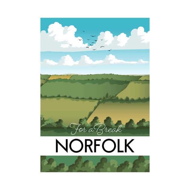 For a break Norfolk by nickemporium1