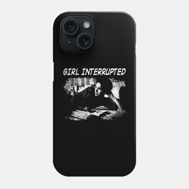 Unraveling Girl Interrupted Susanna S Struggles Portrayed Phone Case by Church Green