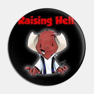 Raising Hell: Keith Pin