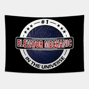 #1 elevator mechanic in the universe Tapestry