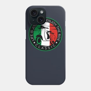 Scooter vespa Phone Case