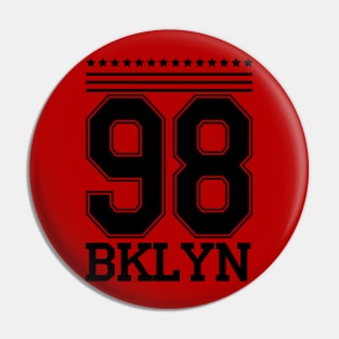 Brooklyn 98 Pin