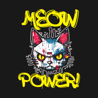 MEOW POWER T-Shirt