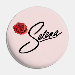 Selena Quintanilla Como La Flor Pin