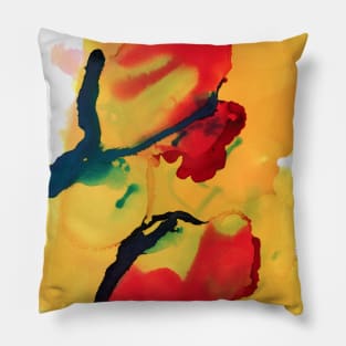 primary ink 2 Pillow
