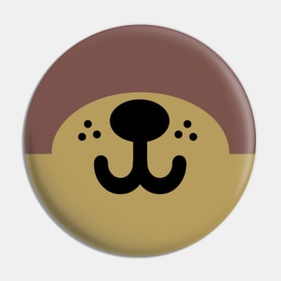 Otter Mask Pin