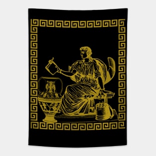 Dionysus.Greek God Tapestry
