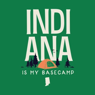 Indiana is my Base Camp T-Shirt