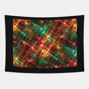 christmas tree lights Tapestry