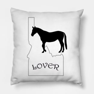 Idaho Horse Lover Gifts Pillow