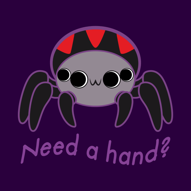 Need a hand? by VicNeko