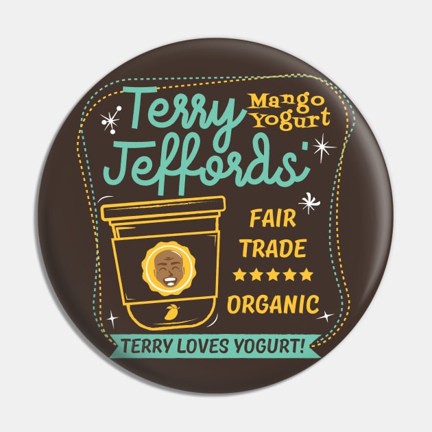 Terry's Mango Yogurt Pin by Oneskillwonder