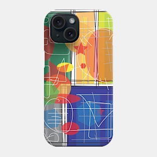 Abstract pattern Phone Case