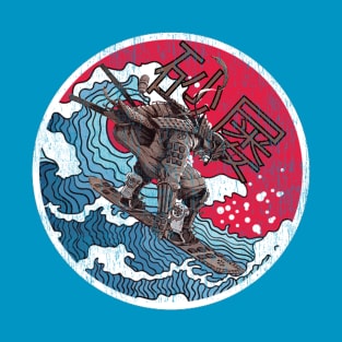 Great Surf Samurai Off Kanagawa T-Shirt