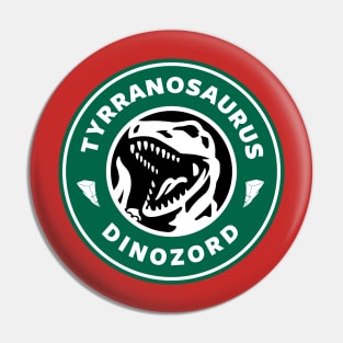 T-rex Dinozord Pin