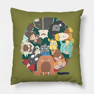 ODDTAXI Pillow