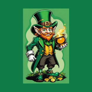 A lucky leprechaun for St. Patrick's day T-Shirt