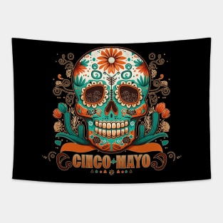 Whimsical Cinco de Mayo Tapestry