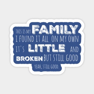 Ohana Magnet