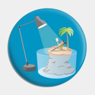 Summer vacation Pin