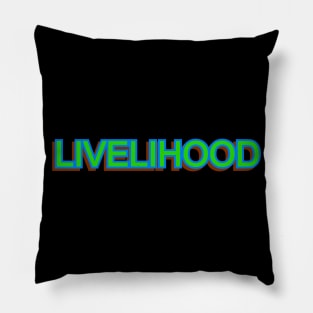 Livelihood Pillow